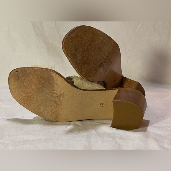 Vintage J. Crew suede sandals - Picture 3 of 5